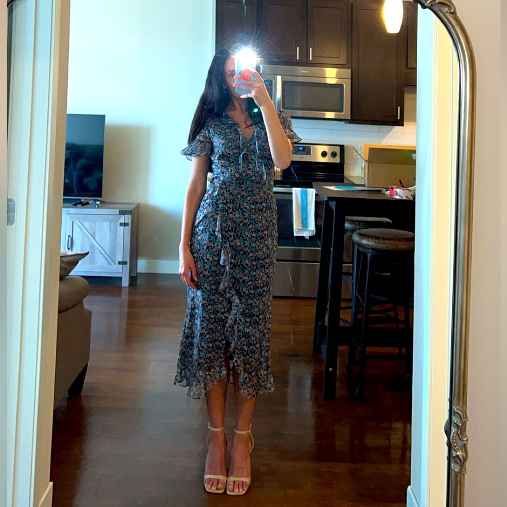 NORDSTROM, The East Order, midi dress, size S, never worn